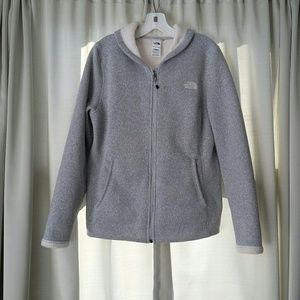 Soft North Face Sweat Shirt